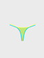 Bikini Citrus Chic - Braguita Tanga