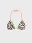 Bikini Neon Leopardo - Top