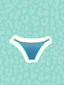 Bikini Infinite Turquoise - Braguita Básica