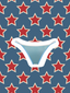 Bikini Glitter Blue - Braguita Básica