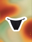 Bikini Jungle Jewel Negro - Braguita cortina