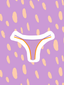 Bikini Lilac Lush - Braguita Básica