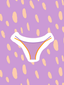 Bikini Lilac Lush - Braguita Básica