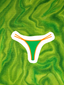 Bikini Neon Sorbet - Braguita Tanga