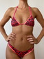 Bikini Pink Panthera - Braguita Brasilia