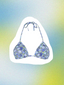 Bikini Flores - Top