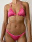 Bikini Flamingo Fire - Braguita Tanga