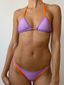Bikini Lilac Lush - Braguita Tanga