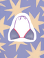 Bikini Glitter Violet - Top