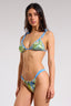 Bikini Jungle Jewel Blue - Braguita cortina