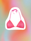 Bikini Flamingo Fire - Top