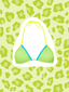 Bikini Citrus Chic - Top