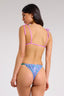 Bikini Jungle Jewel Emerald - Braguita cortina