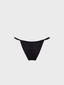 Bikini Jungle Jewel Negro - Braguita cortina