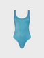 Bañador - One Piece Glitter Blue