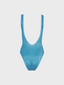 Bañador - One Piece Glitter Blue