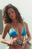 Bikini Glitter Blue - Top