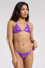 Bikini Pure Violet - Braguita Tanga