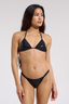 Bikini Pure Black - Top