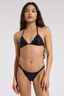 Bikini Pure Black - Top