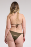 Bikini Pure Kaki - Braguita Básica