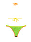 Bikini Neon Leopardo - Braguita básica