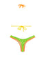 Bikini Neon Leopardo - Braguita brasilia