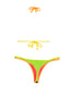 Bikini Neon Leopardo - Braguita tanga