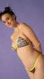 Bikini Neon Leopardo - Top