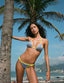 Lavanda Pop - Top de bikini triangular
