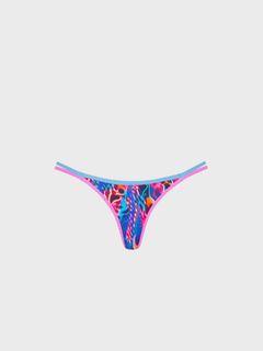 Copacabana Wave - Parte inferior de bikini de tiras