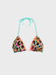Sugar Jungle - Triangle Bikini Top