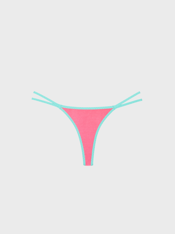 Velvet Wild - String Bikini Bottom