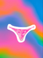 Bikini Tie Die - Braguita Básica