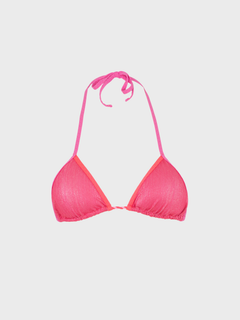 Flamingo Fire - Triangle Bikini Top
