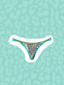 Bikini Infinite Turquoise - Braguita Básica