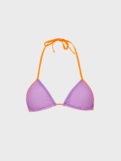 Lilac Lush - Triangle Bikini Top
