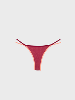 Carmesí Club - Braguita Bikini Básica