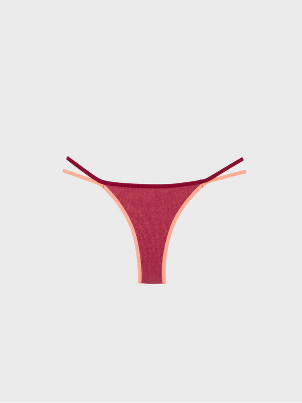 Carmesí Club - Basic Bikini Bottom