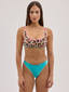 Top de bikini deportivo Sugar Jungle