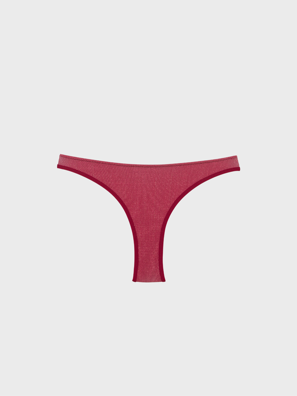 Carmesí Club - High Waist Bottom