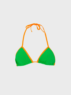 Neon Sorbet - Triangle Bikini Top