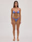Denim Roar - Top de bikini triangular