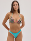 Selva de azúcar - Fondo de bikini brasileño