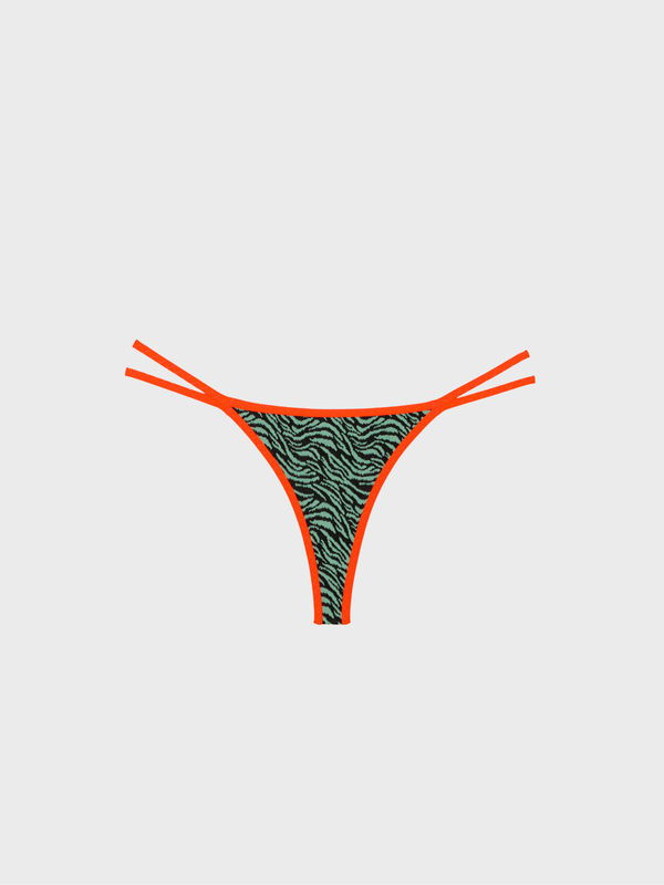 Mint Drama - String Bikini Bottom
