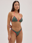 Drama de menta - Fondo de bikini brasileño