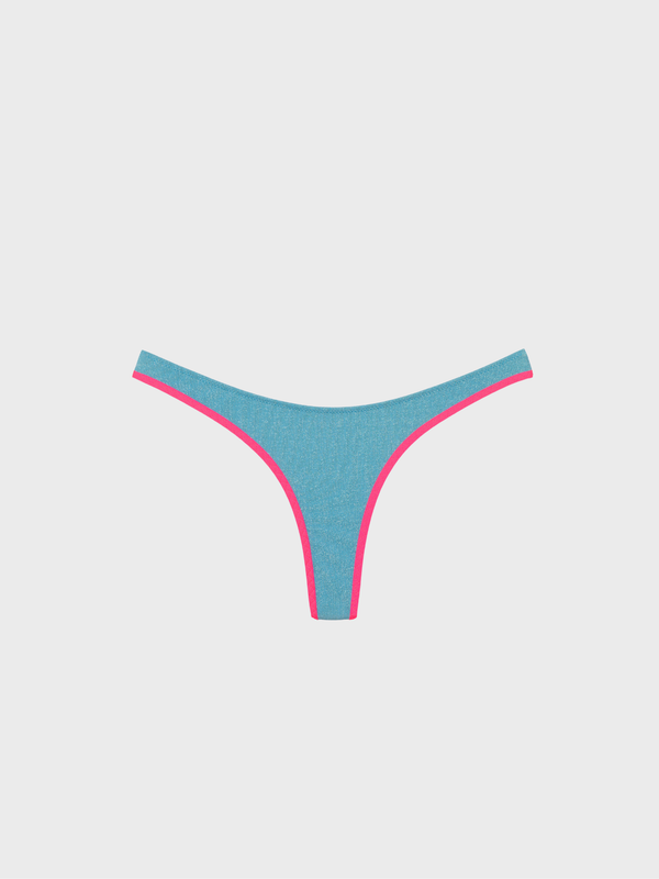 Energy Blue - Brazilian Bikini Bottom