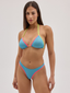 Energy Blue - Brazilian Bikini Bottom