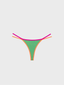Selva Babe - Parte inferior de bikini de tiras