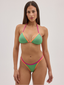 Selva Babe - Parte inferior de bikini de tiras